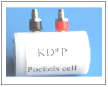 KD*P Pockels cell